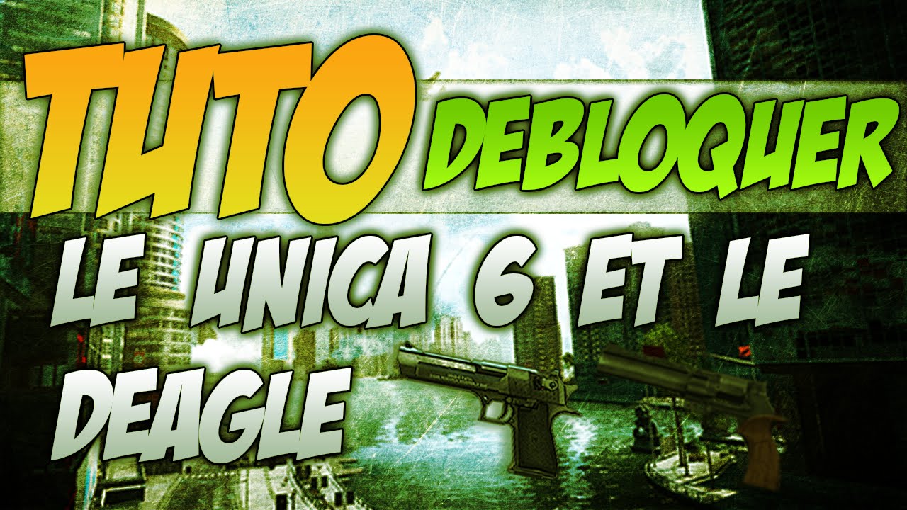 BF4 Debloquer l'UNICA 6 et le DEAGLE 44 du DLC Dragon's Teeth