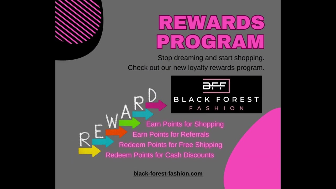 New Loyalty Rewards Program