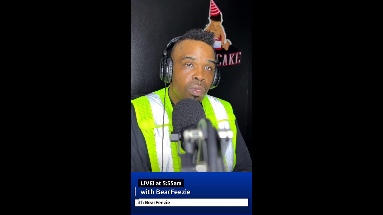 LIVE! at 5:55am with BearFeezie episode 92