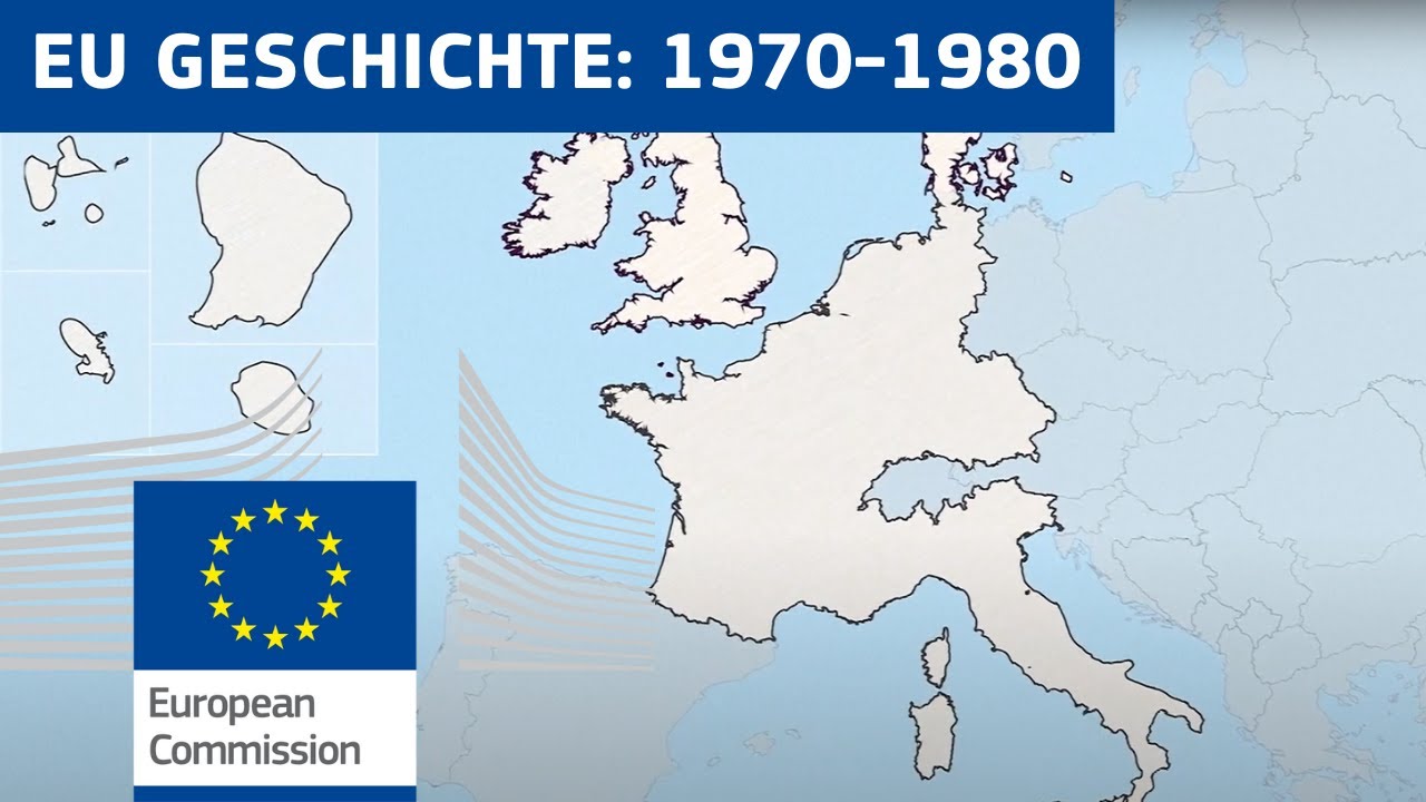 Die Geschichte der EU: 1970-1980 (Folge 3)