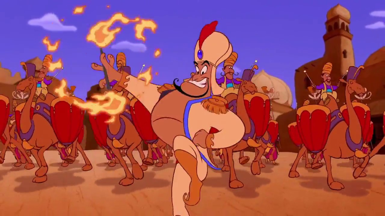 CANTA IL FILM - ALADDIN - IL PRINCIPE ALI'