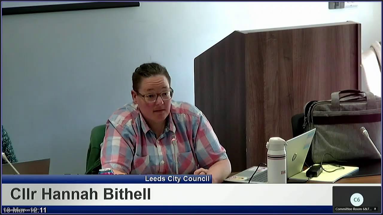 Leeds City Council - infrastructure, Investment & Inclusive Growth - 18th March 2026