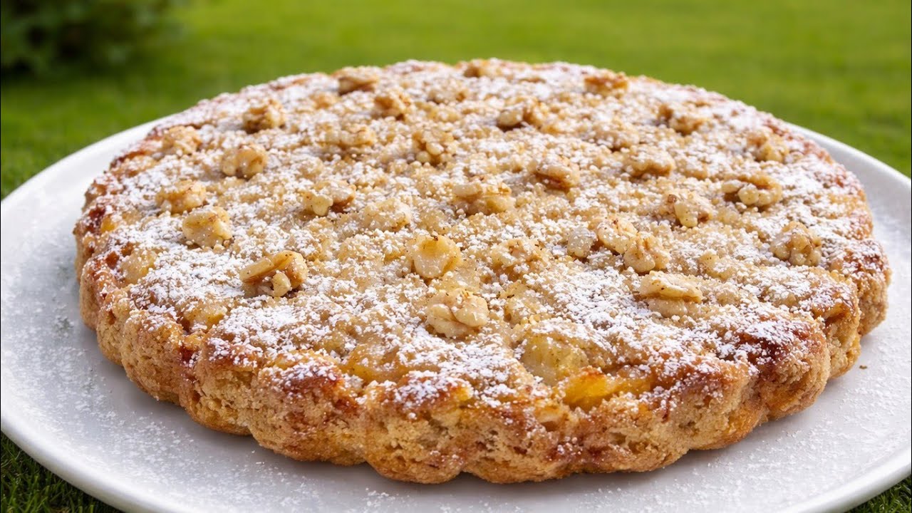 Se ami le mele impazzirai per questa torta 🤩 Facilissima e Buonissima 😍