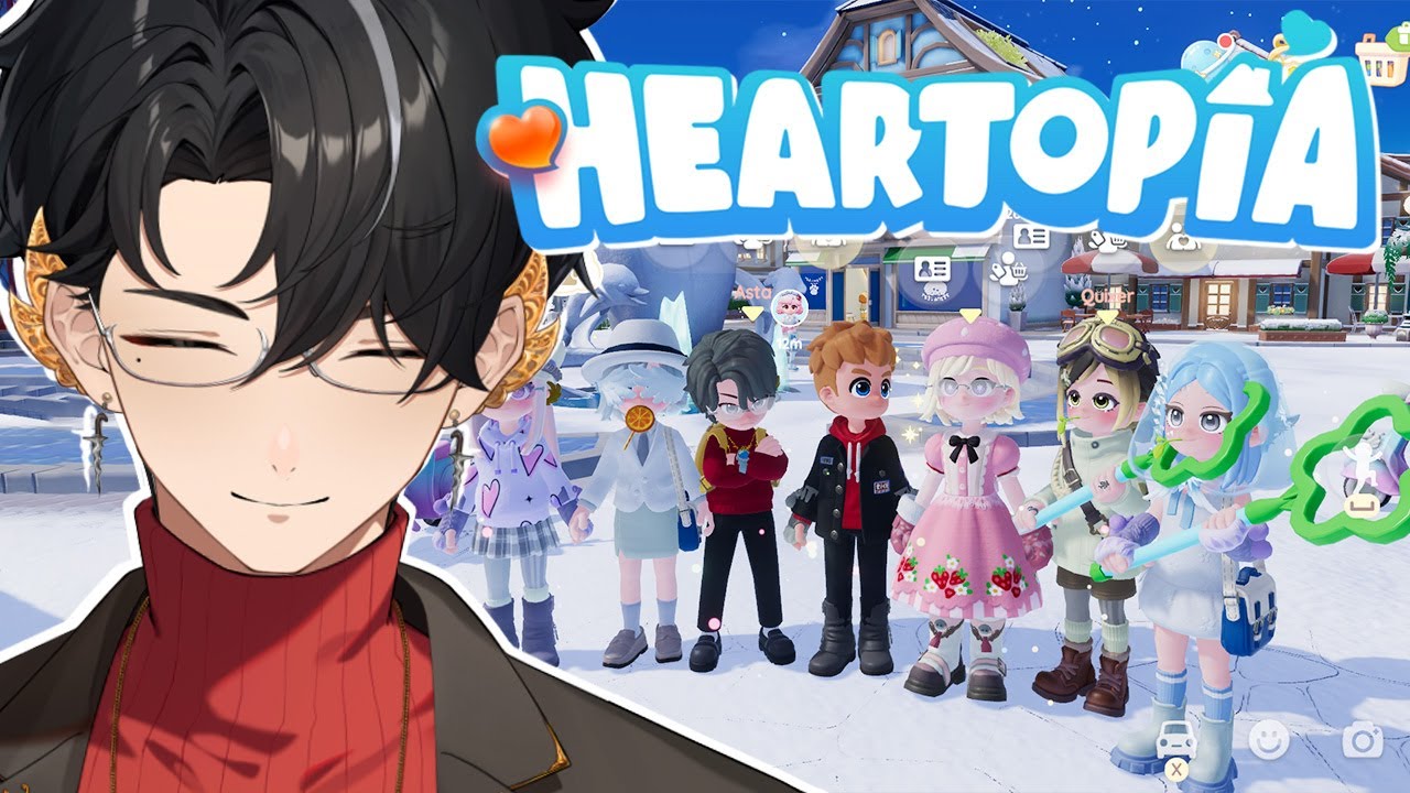 MABAR HEARTOPIA SAMA VIEWERS!
