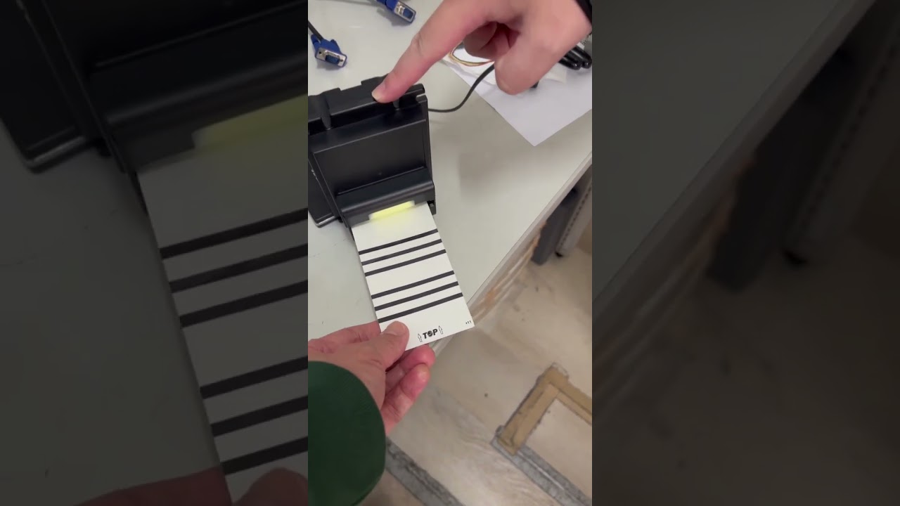 TOP bill acceptor / TB74 / white card calibration / TB74白卡校正
