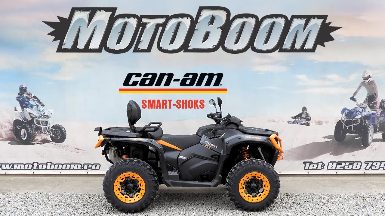 ATV CAN-AM Outlander MAX 1000R XTP T ABS SAS 2026