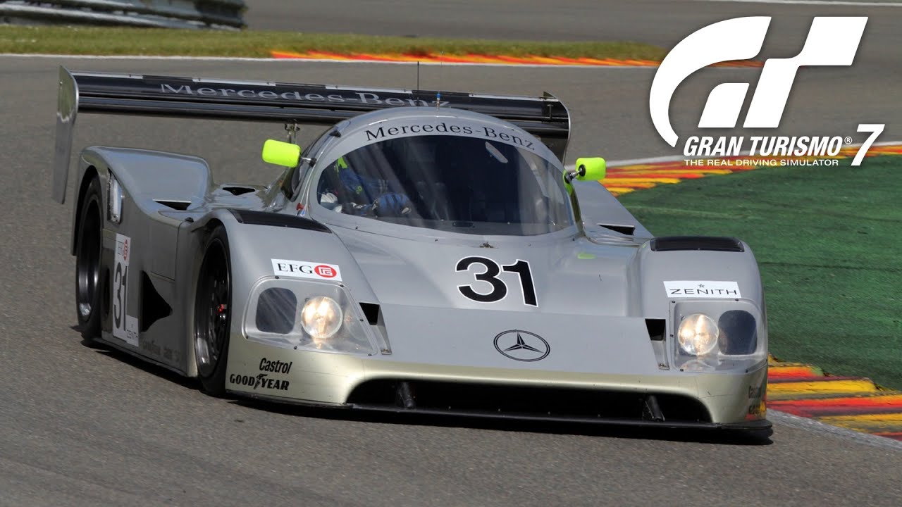 Gran Turismo 7 | 408Km/h Mercedes-Benz Sauber Mercedes C9 1989 | Top Speed Fully Max Tuned