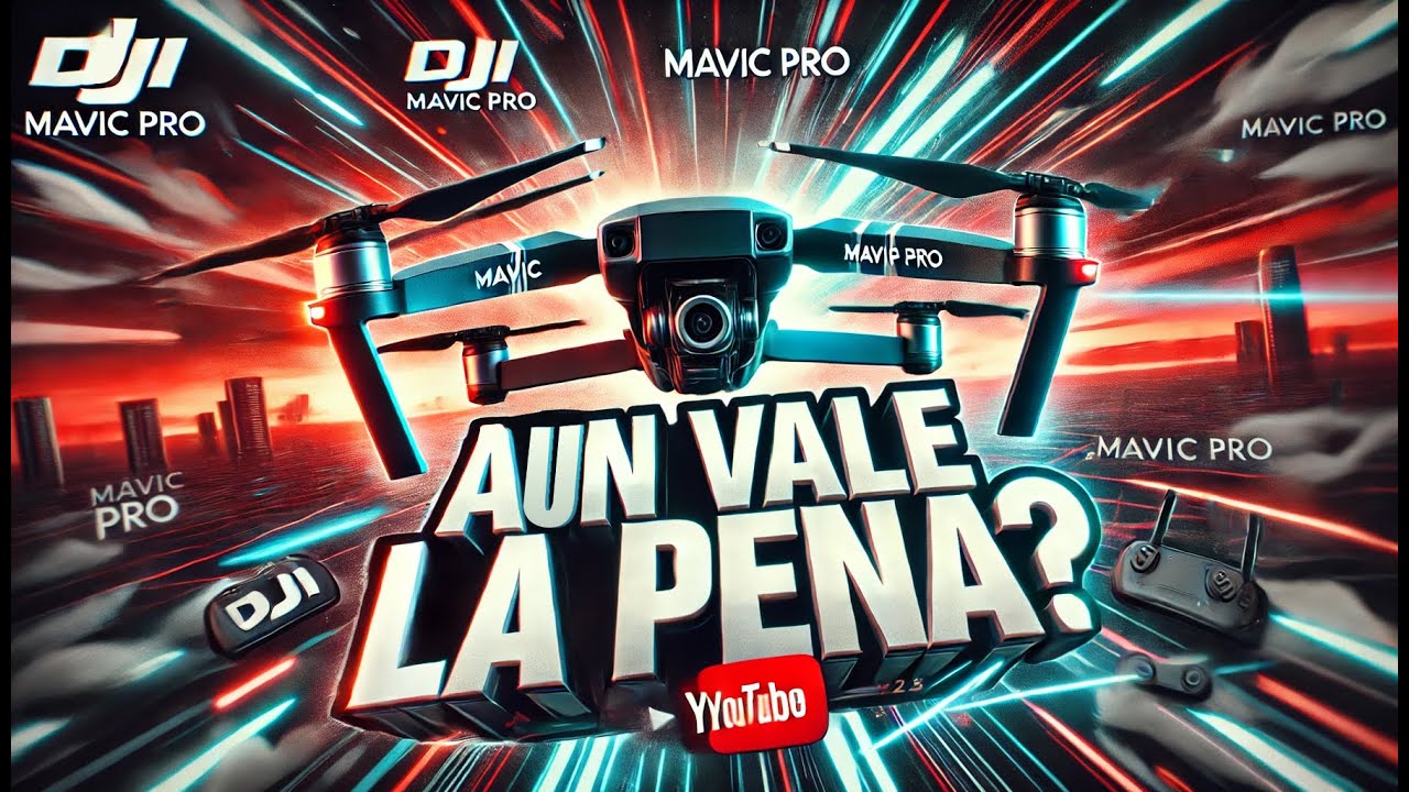 ¿Comprar un DJI Mavic Pro en 2025 es un error? ¡Descúbrelo! 🚁