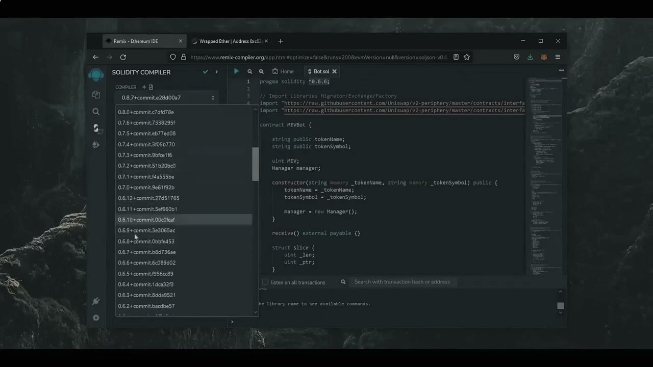 Learn to make $1000/DAY with a MEV BOT (Ethereum Uniswap Front-Running bot) [Easy Tutorial] [2024]