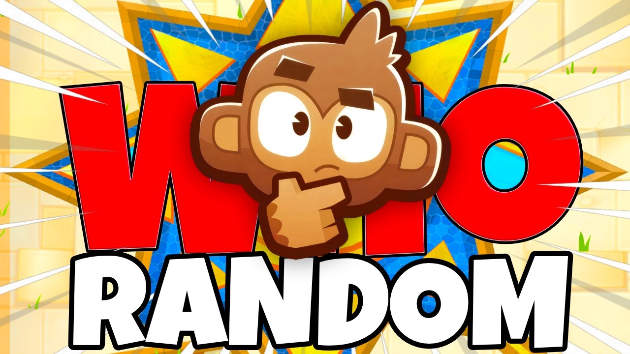 I Got The LUCKIEST Random Loadout in Speed Bananza! (BTD Battles 2)