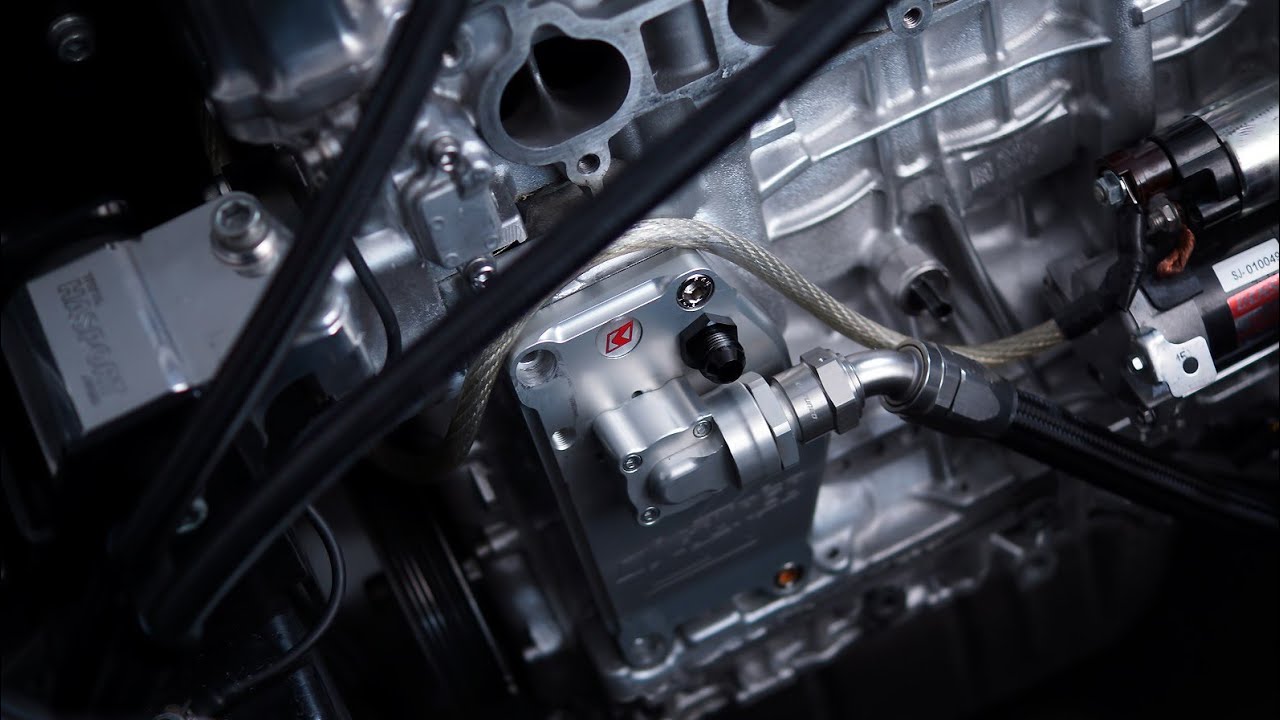 K20 K24 ELECTRIC WATER PUMP KIT, WHERE DOES EVERYTHING GO