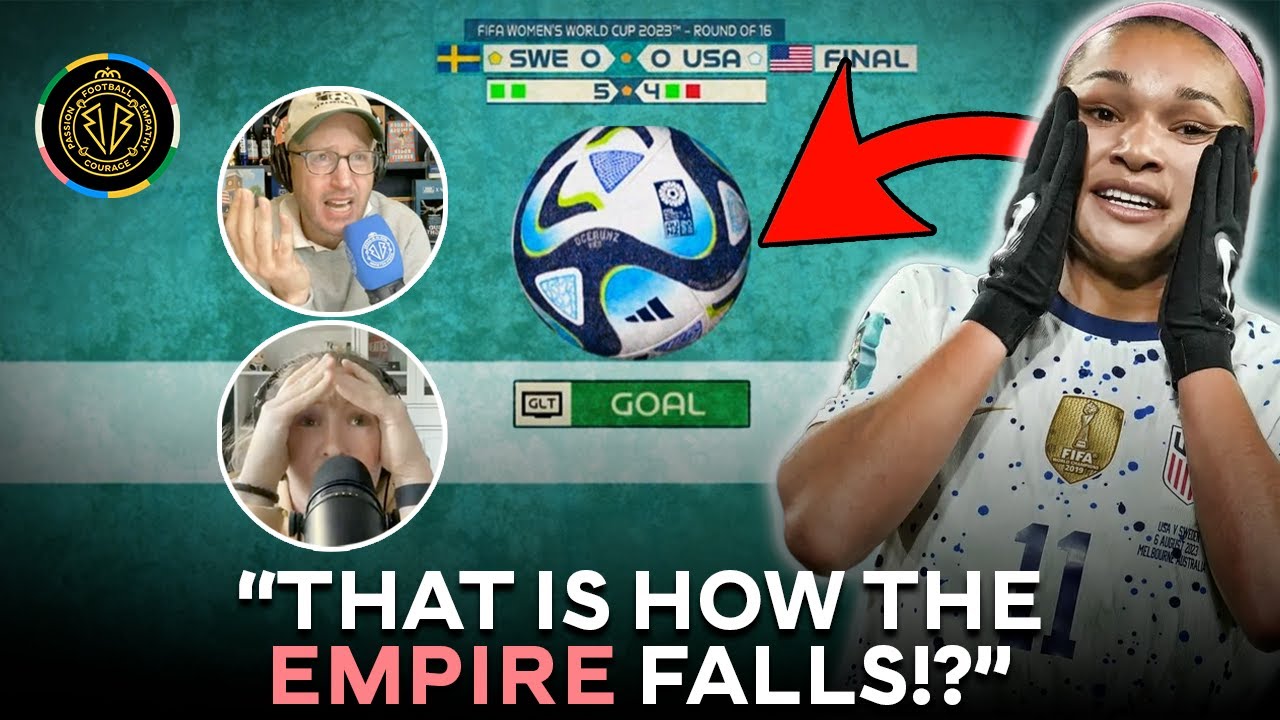USWNT Shocked by Sweden in Round of 16 | World Cup Reaction