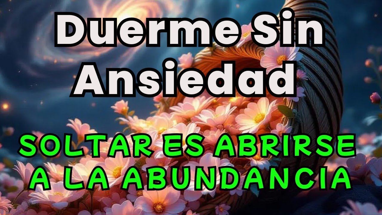 MEDITACIÓN PROFUNDA Suelta el Estrés│Descansa en Minutos Voz Humana #musicarelajante  Arcángel Uriel