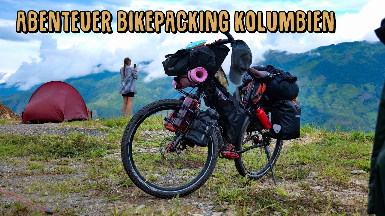 Abenteuer Bikepacking Kolumbien - Von der Küste in die Berge [89]