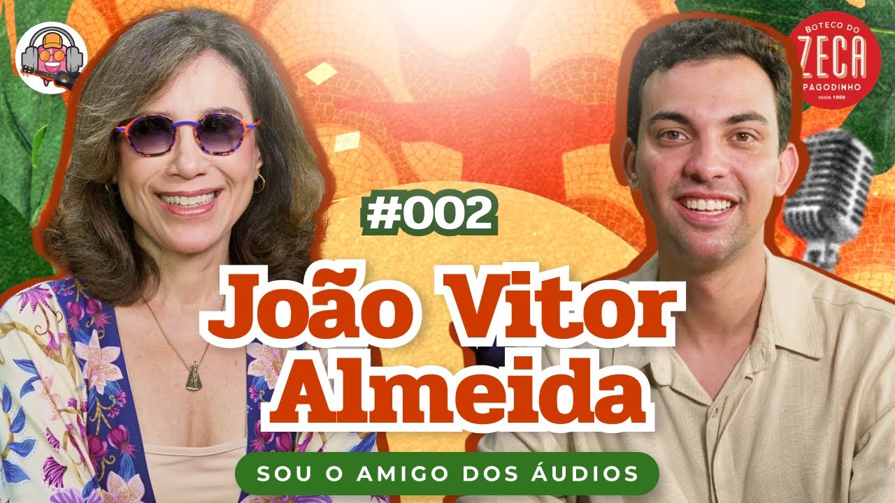 JO&Atilde;O VITOR ALMEIDA (HUMORISTA) - PODPEOPLE SARAU #002