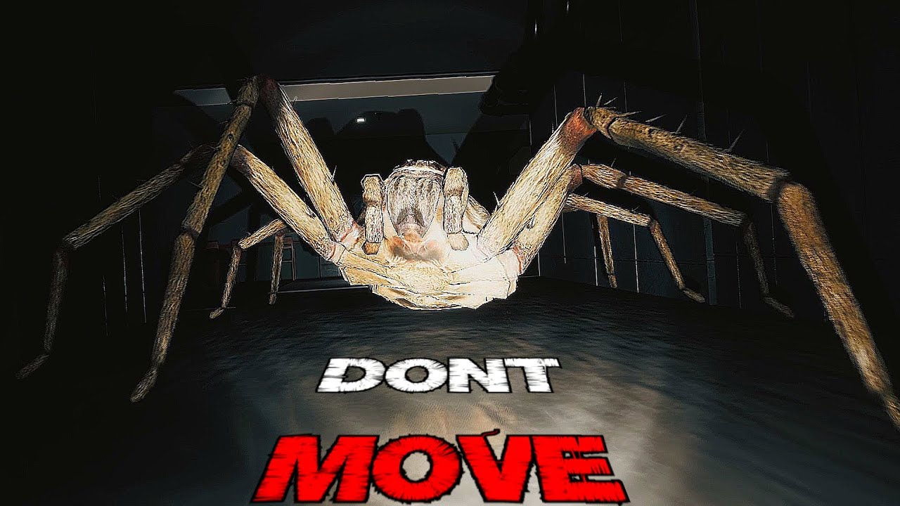 ARACHNOPHOBIA UNLOCKED.. HUNTSMAN SPIDER GAME