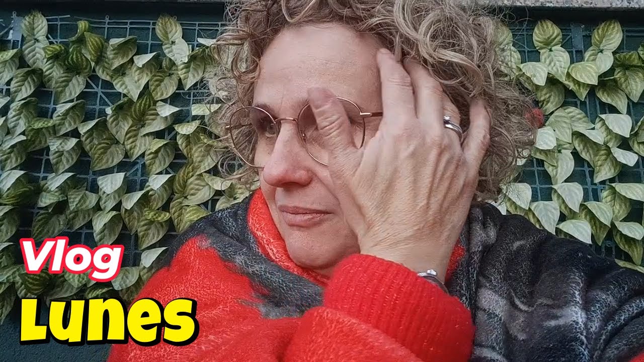 Vlog. Lunes 05/01/26 Con mi mantita de Gordi + Dos años de lucha + Hay procesos que hay que insistir