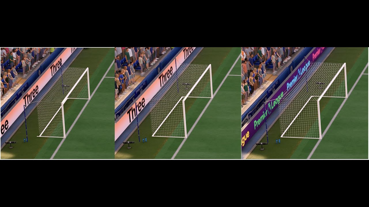 FIFA 22 [PC] || New goalnets physics and shapes coming to eSIM Patch 1.0