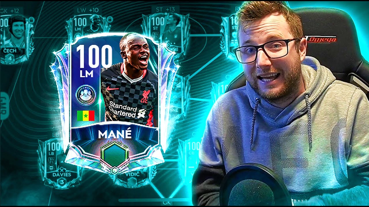 Мы получили SBC Мане! Лучшая карта, которой я когда-либо играл в FIFA Mobile 21!
