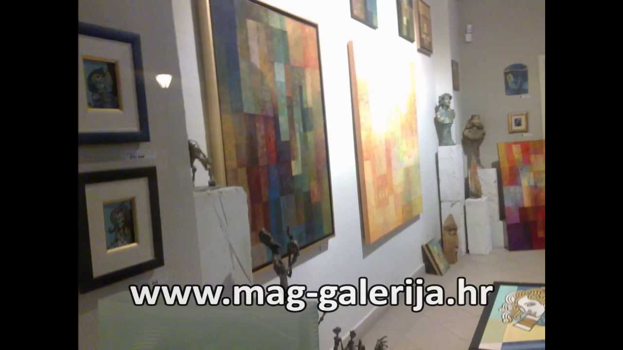 Prodajna galerija slika MAG - moderno slikarstvo - slike na platnu