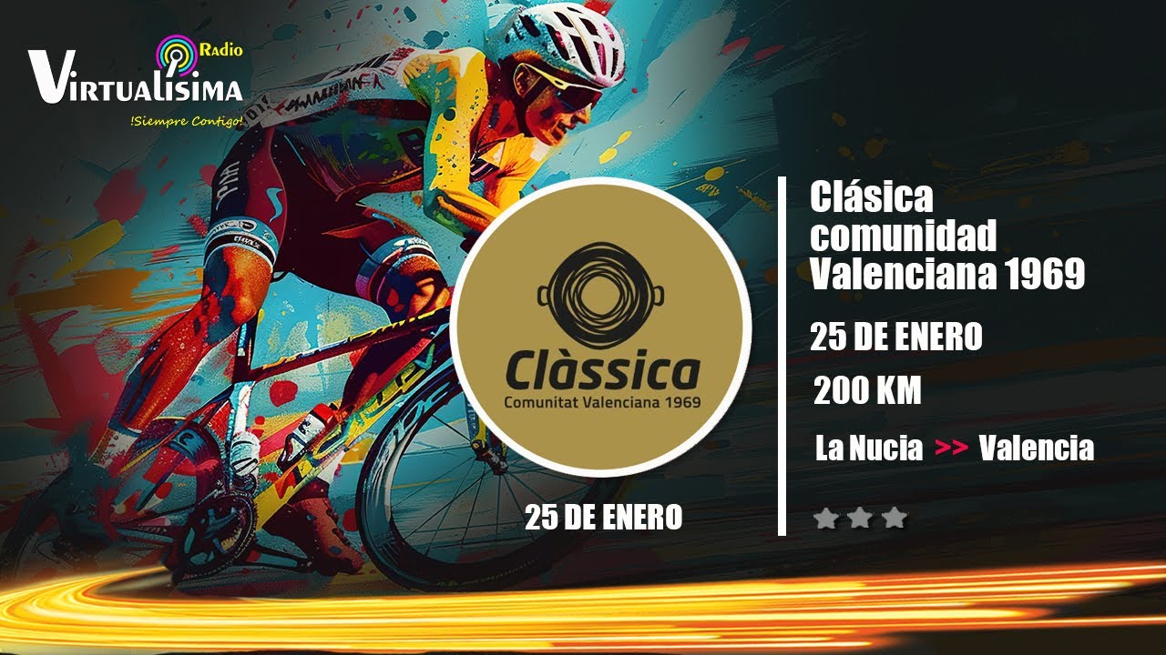 🔴En vivo CLASSICA COMUNIDAD VALENCIANA 2026  | QUINTANA - PEÑUELA - MACIAS  -  SILVA #ClàssicaCV1969