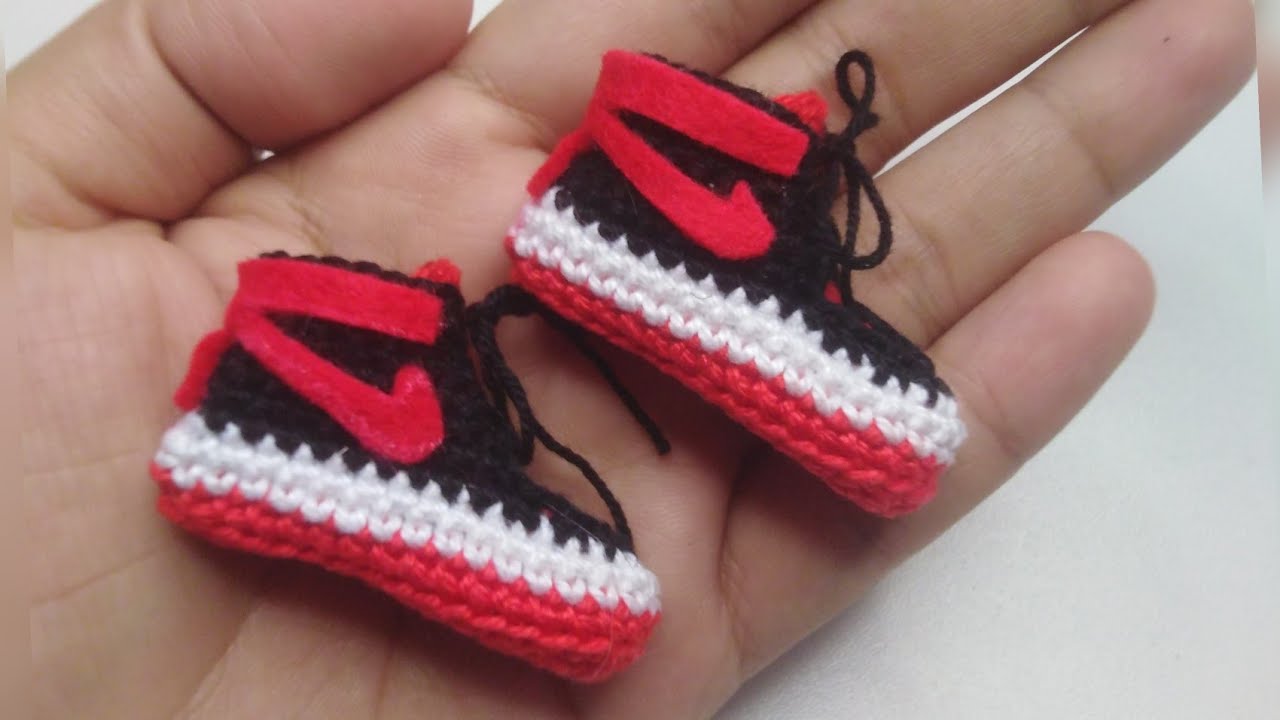 Miniature Crochet Shoes For Ken Dolls