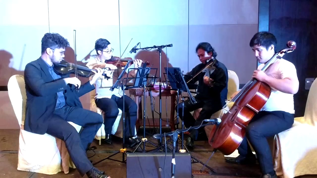 Raiders March by John Williams - string quartet - String Fusion cover - excerpt