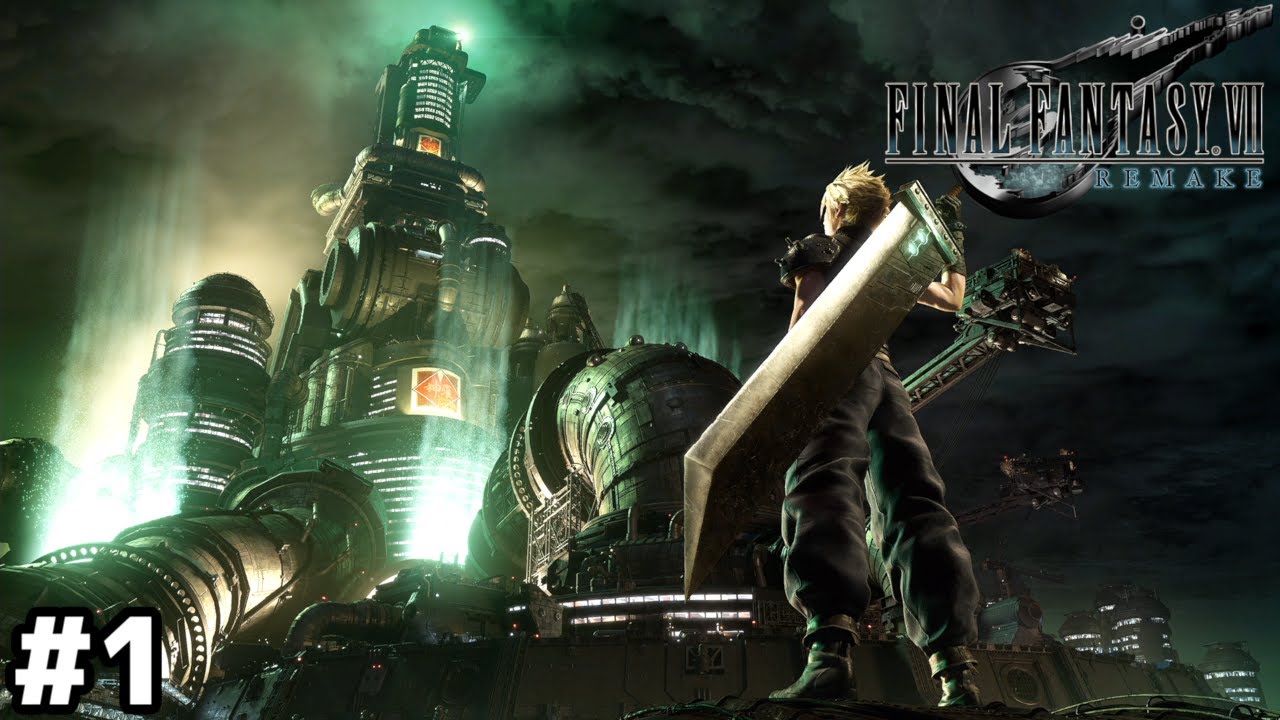 星を救う元ソルジャー(住所不定無職)【FF7R】＃１