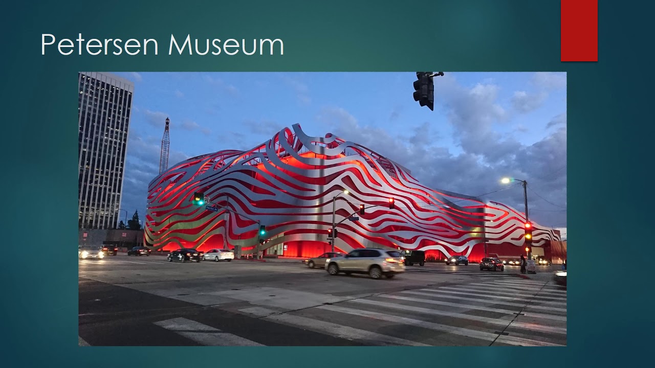 PP Museum Row and the Tar Pits