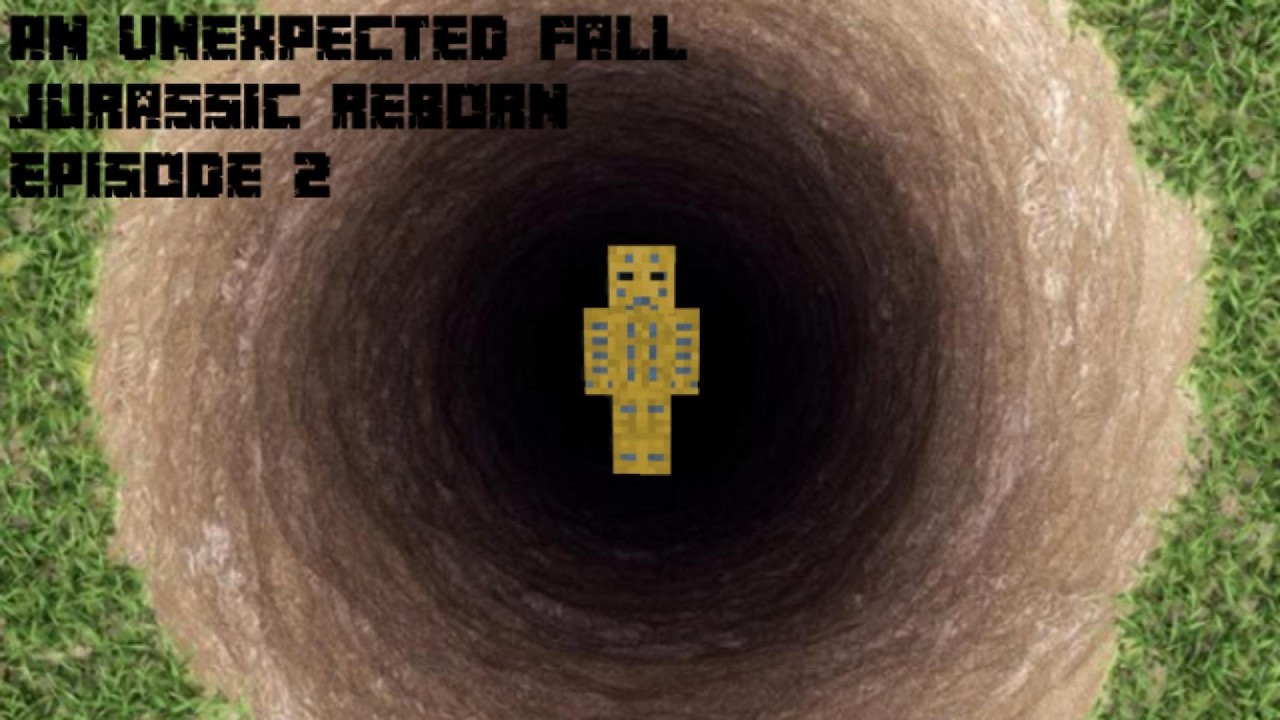 An Unexpected Fall (Jurassic Reborn #2)