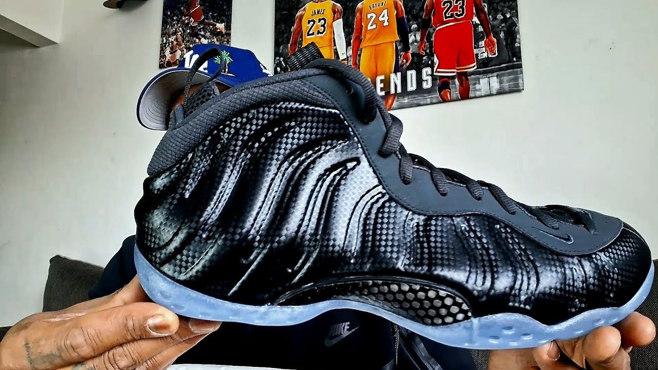 These Are SLEEPERS! Nike Foamposite One Carbon Fiber 