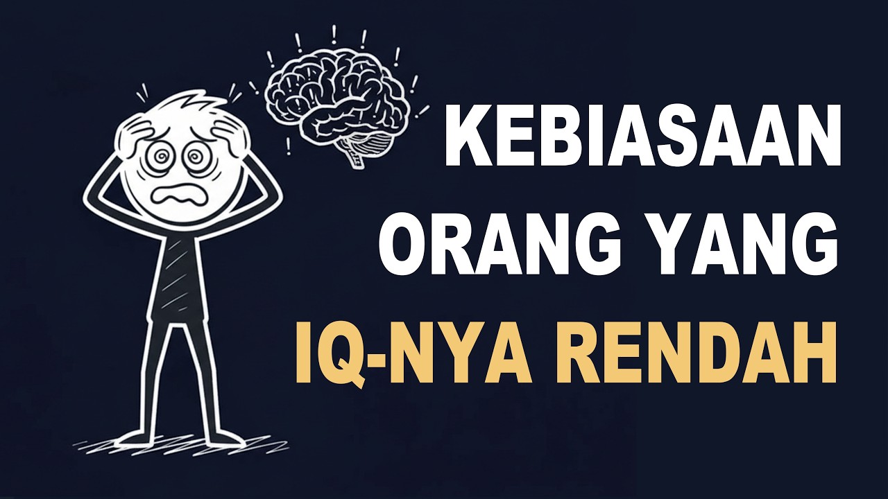 7 Kebiasaan yang Membuatmu Bodoh (Tanpa Kamu Sadar)