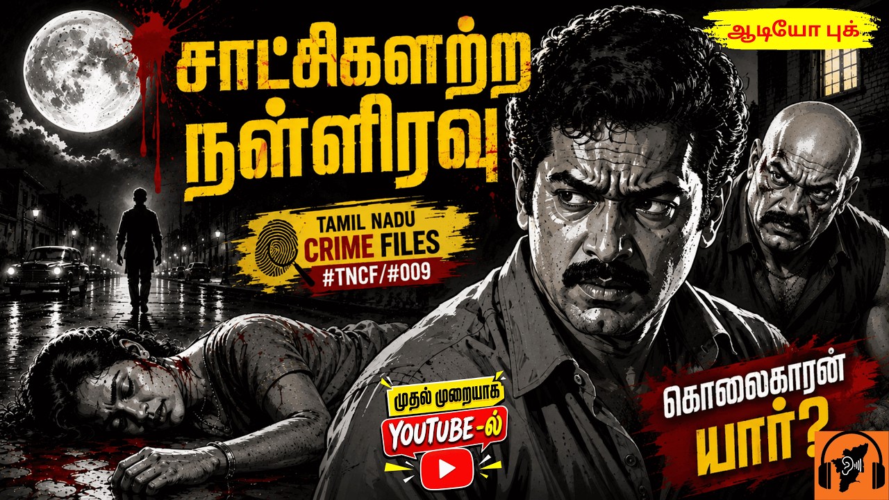 🌙 சாட்சிகளற்ற நள்ளிரவு | Suspense Crime Thriller | Murder Mystery Audiobook