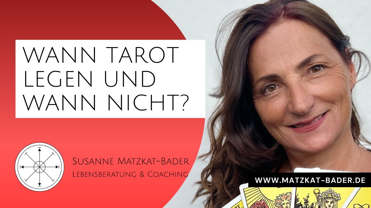 Wann ist Tarot sinnvoll? Eine Anleitung zur richtigen Anwendung und Grenzen der Tarotpraxis!