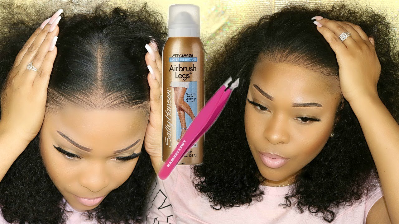 Lace Series: Perfect Lace Frontal Customization | 100% Natural Looking Frontal Hairline | HerHair Co
