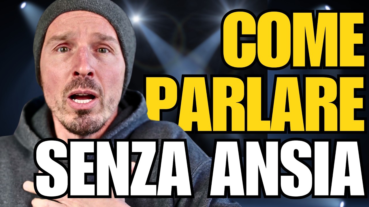 Public Speaking: Come parlare davanti ad un pubblico senza ansia