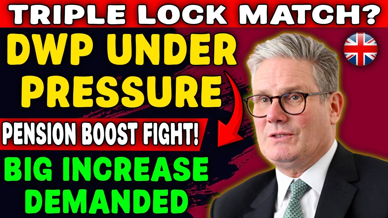 &ldquo;DWP Under Pressure to Give Equal Triple Lock Rise to ALL Pensioners&rdquo;