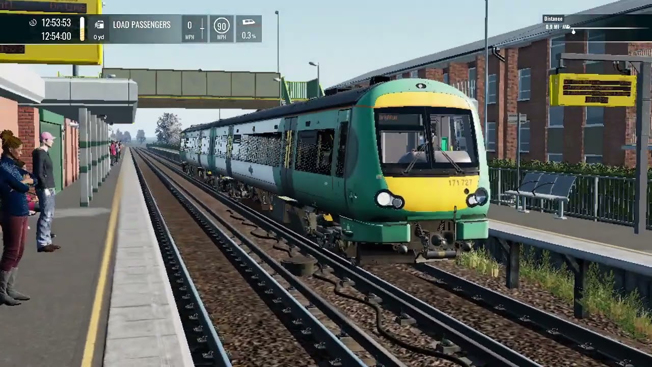 Train Sim World 6 - Class 171/7: 1G26 Ashford International - Brighton