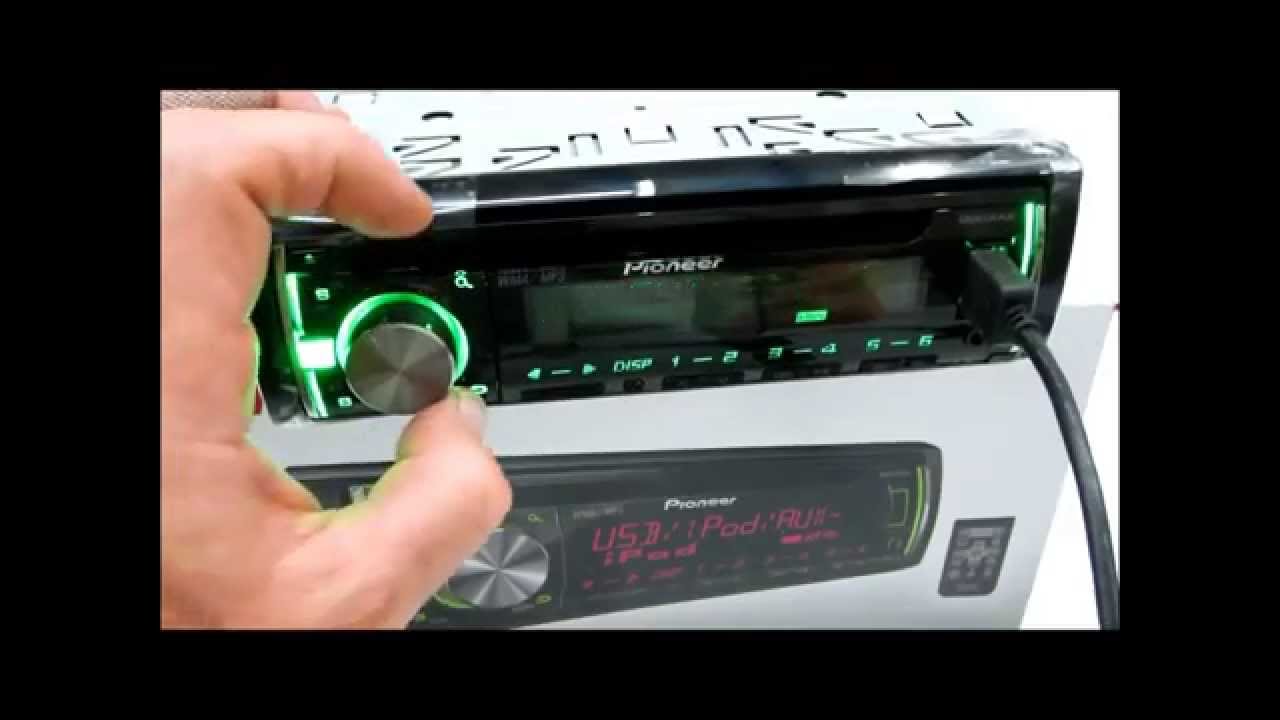 Soundproject Test DEH-X3650ui