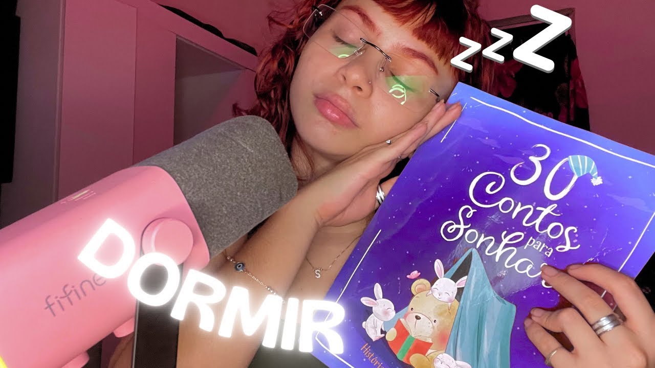 ASMR CONTANDO HISTÓRIAS PARA DORMIR (CISNE)