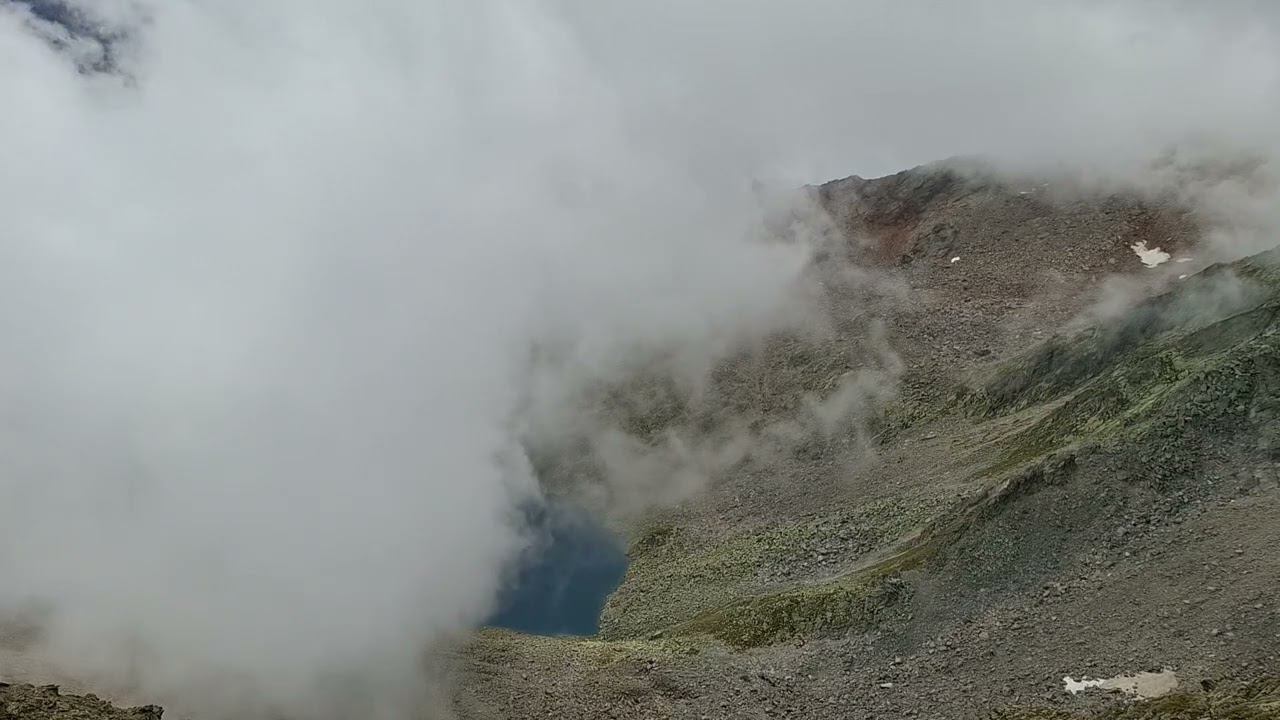 20250724 130031 dag 7 grijs bewolkt Sölden shopping Gaislachkogl wolken observeren Huben,Gaislachsee