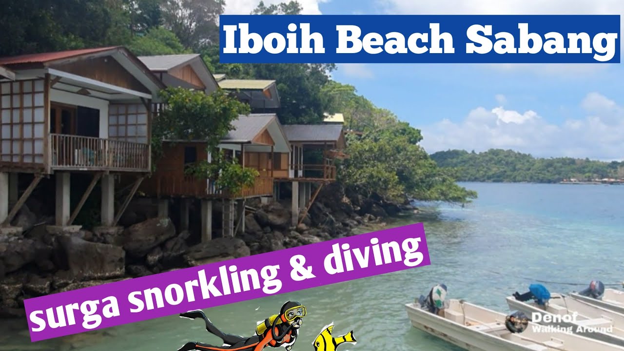 WALK AT THE IBOIH BEACH || SABANG INDONESIA || PANTAI IBOIH