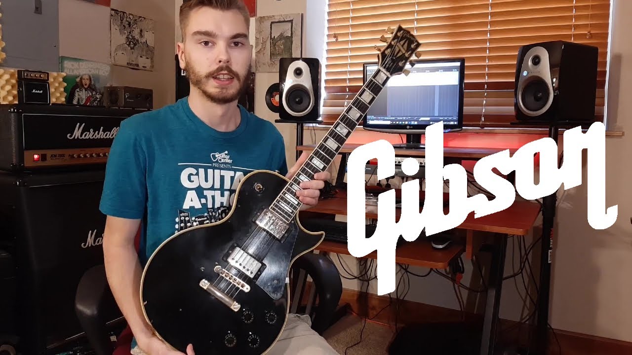 1979 Gibson Les Paul Custom review
