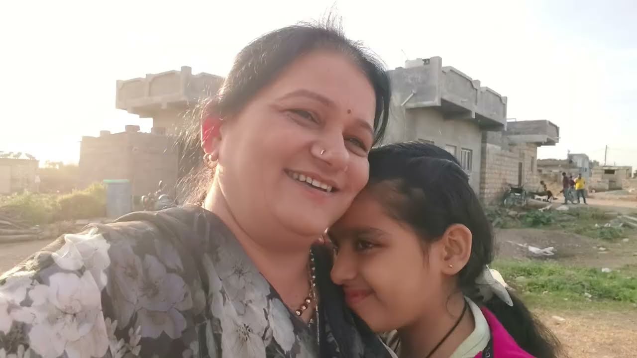 બેનની વાડીએ આવિયા પરબડી### શાકભાજીની પણ મોજ માણી##