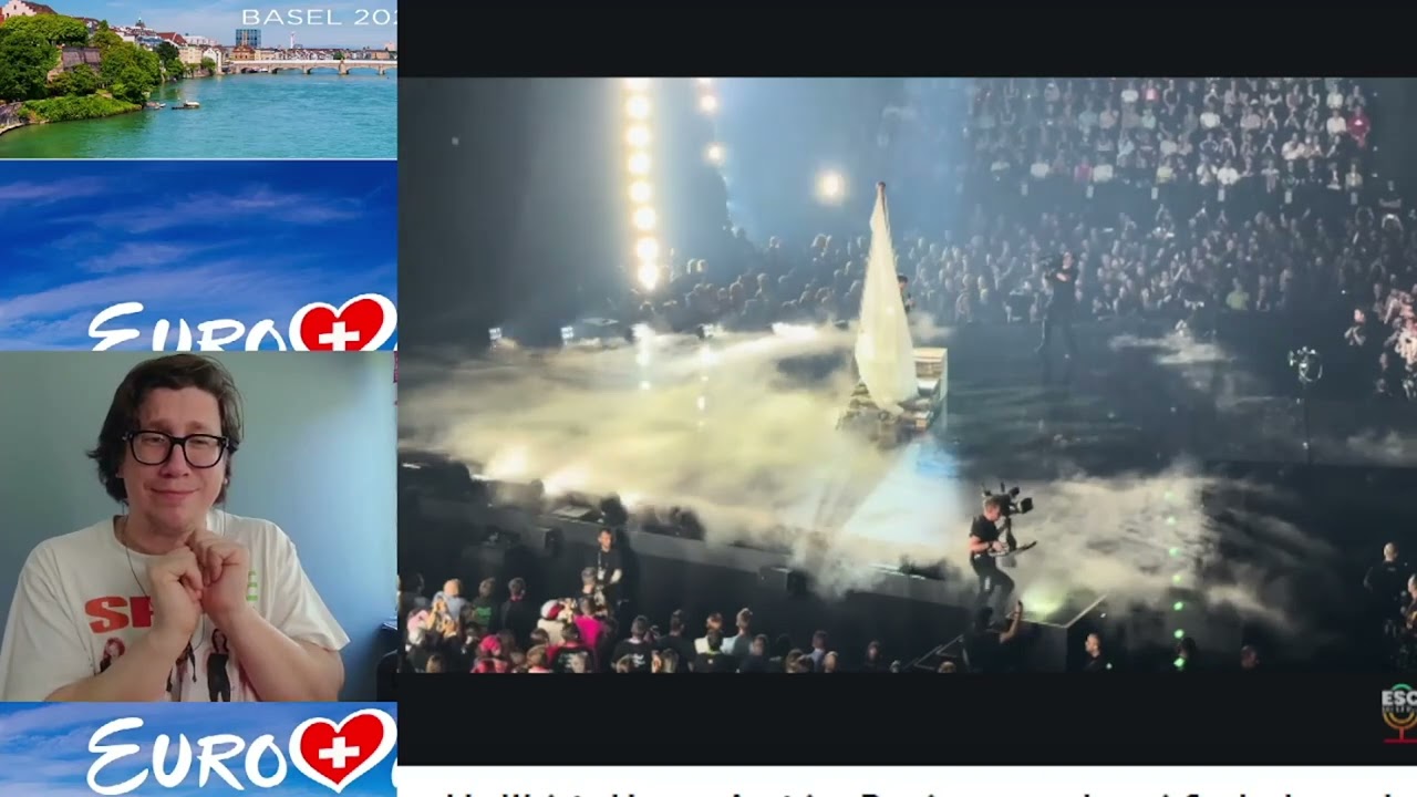 *Winner?* Austria 🇦🇹  | JJ - Wasted Love | Eurovision Jury Show (Semi-Final 2 2025) 