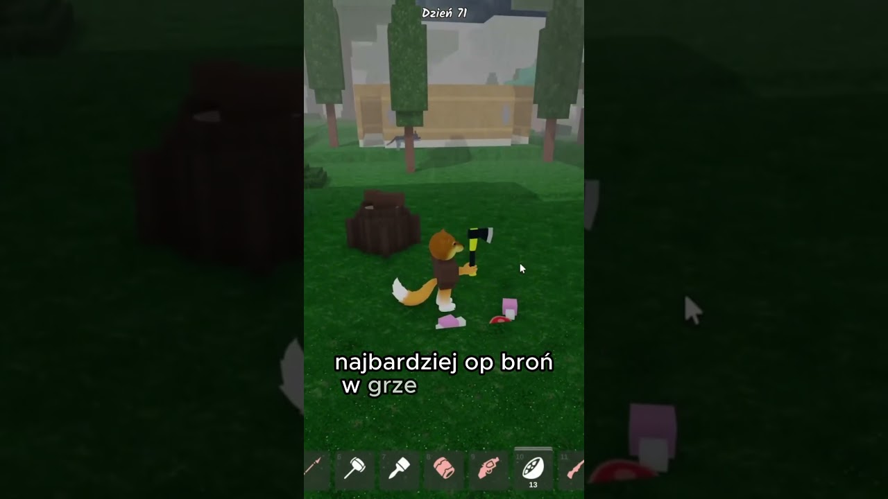 Nowy potężny item w grze &ndash; testujemy broń z JUNGLOWEGO UPDATE do 99 nocy w LESIE!