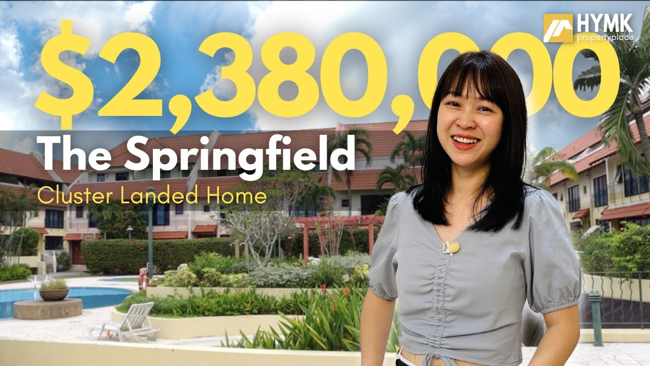 The Springfield | 2529sqft Cluster Landed Home at Upper Changi Road | D.16 | Full Home Tour. HYMK