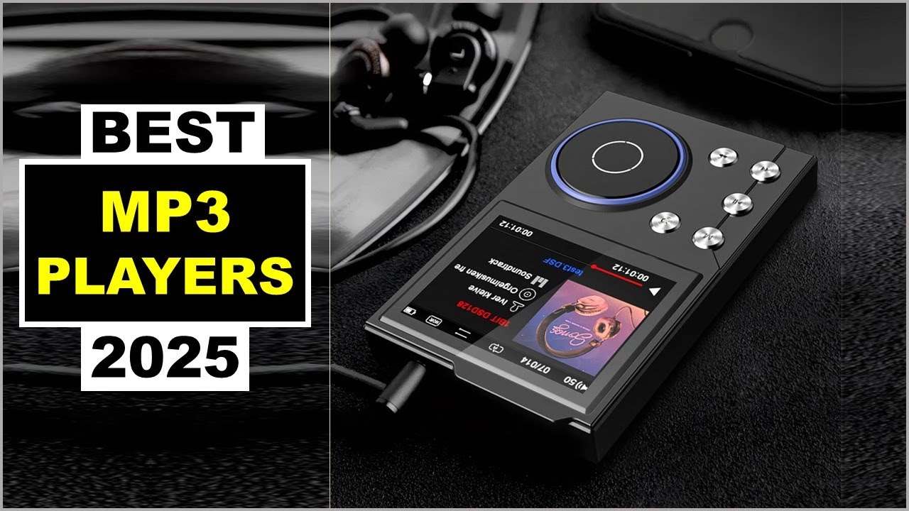 Top 5 BEST MP3 Players In [2025]