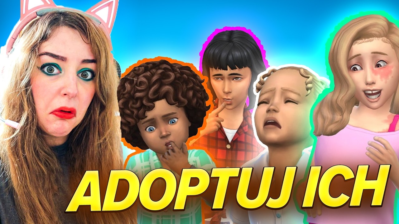 Otwórz własny DOM DZIECKA w The Sims!