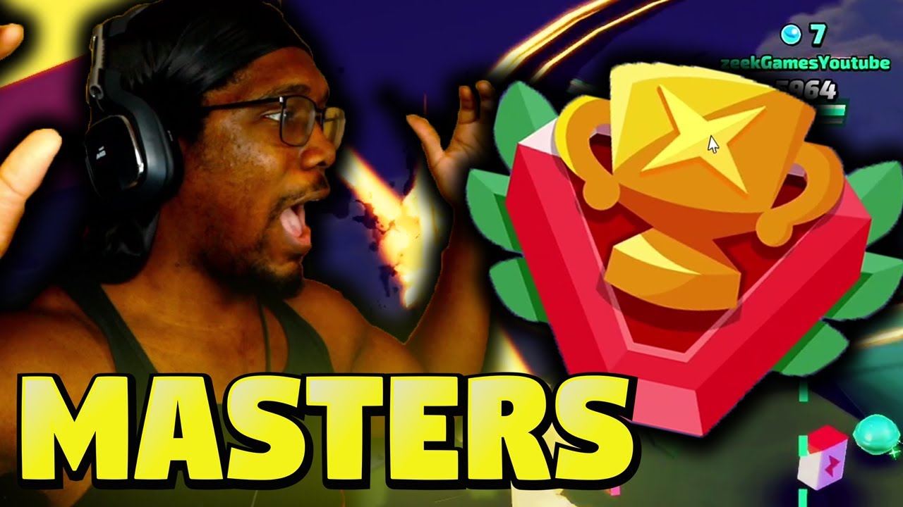 SMASH LEGENDS We are FINALLY Grand Masters - Master Cat Gameplay!